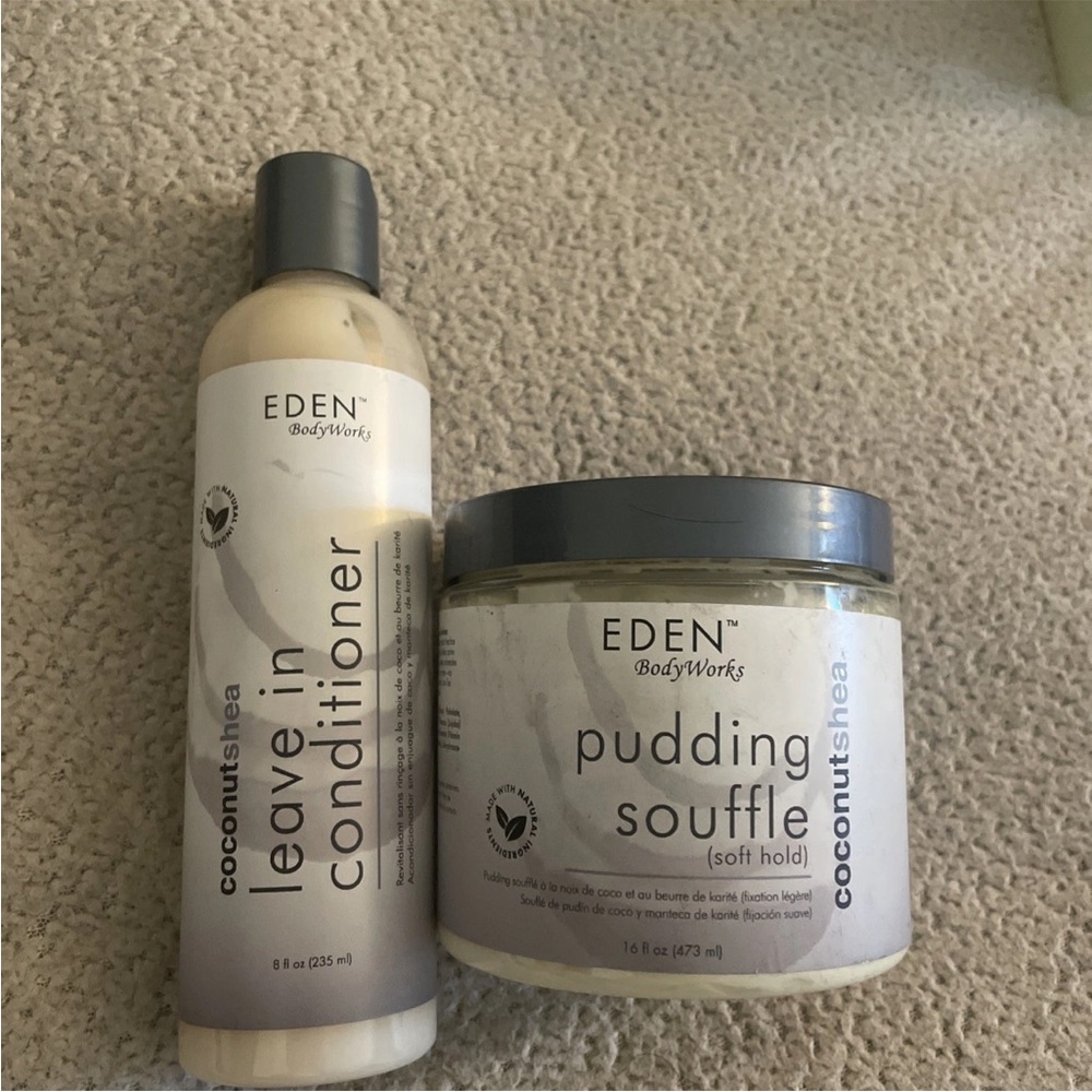 EDEN BodyWorks Coconut Shea Hair Treatment Set